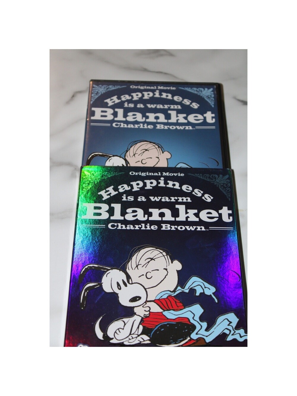 Happiness Is a Warm Blanket, Charlie Brown (DVD, 2011) with slip cover